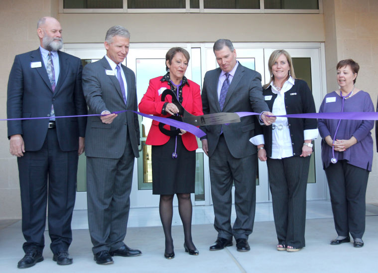 Isabelle Rutherford Meyer Nursing Education Center Opening